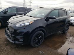 Salvage cars for sale at Elgin, IL auction: 2021 KIA Sportage S