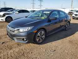 Honda Civic EX salvage cars for sale: 2018 Honda Civic EX