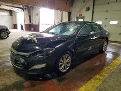 Salvage cars for sale at Marlboro, NY auction: 2022 Chevrolet Malibu LT