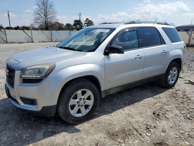 2016 GMC Acadia SLE