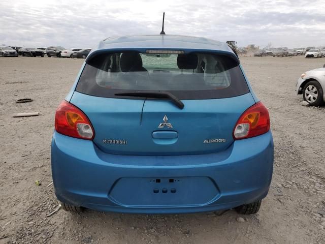 2015 Mitsubishi Mirage DE