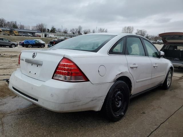 2005 Mercury Montego Luxury