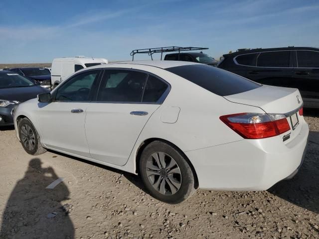 2015 Honda Accord LX