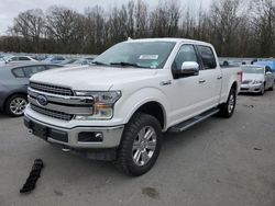 Salvage cars for sale from Copart Glassboro, NJ: 2018 Ford F150 Supercrew