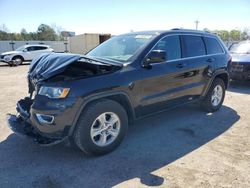 Salvage cars for sale from Copart Newton, AL: 2017 Jeep Grand Cherokee Laredo