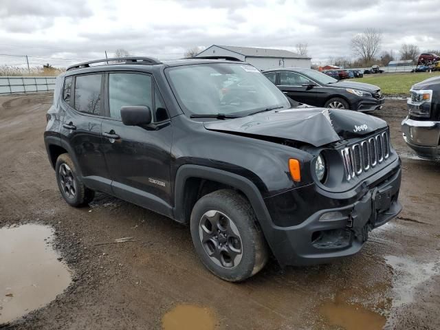 2018 Jeep Renegade Sport