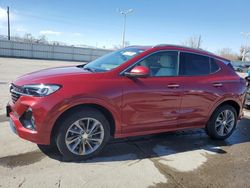 Salvage cars for sale at Littleton, CO auction: 2021 Buick Encore GX Essence