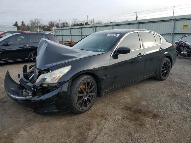 2009 Infiniti G37