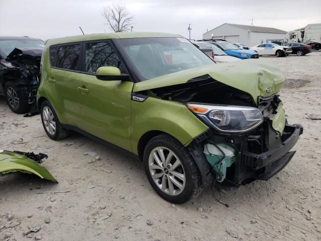 2017 KIA Soul +