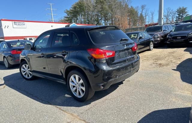 2014 Mitsubishi Outlander Sport ES