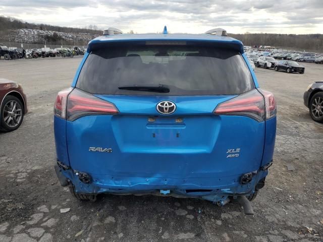 2017 Toyota Rav4 XLE