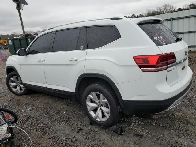 2019 Volkswagen Atlas S