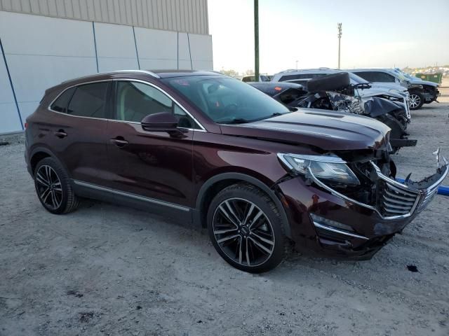 2017 Lincoln MKC Reserve