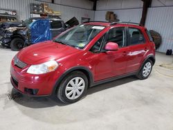 Salvage cars for sale from Copart Chambersburg, PA: 2012 Suzuki SX4