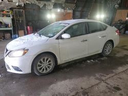 Salvage cars for sale from Copart Albany, NY: 2019 Nissan Sentra S
