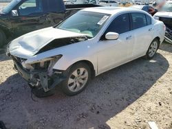 Salvage cars for sale at Magna, UT auction: 2010 Honda Accord EXL