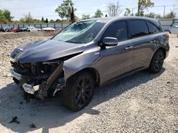 Acura mdx Vehiculos salvage en venta: 2020 Acura MDX A-Spec