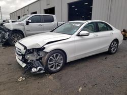 Mercedes-Benz C300 salvage cars for sale: 2018 Mercedes-Benz C300