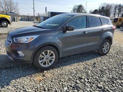 Vehiculos salvage en venta de Copart Mebane, NC: 2019 Ford Escape SE