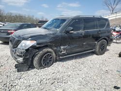 Nissan Armada Vehiculos salvage en venta: 2017 Nissan Armada Platinum