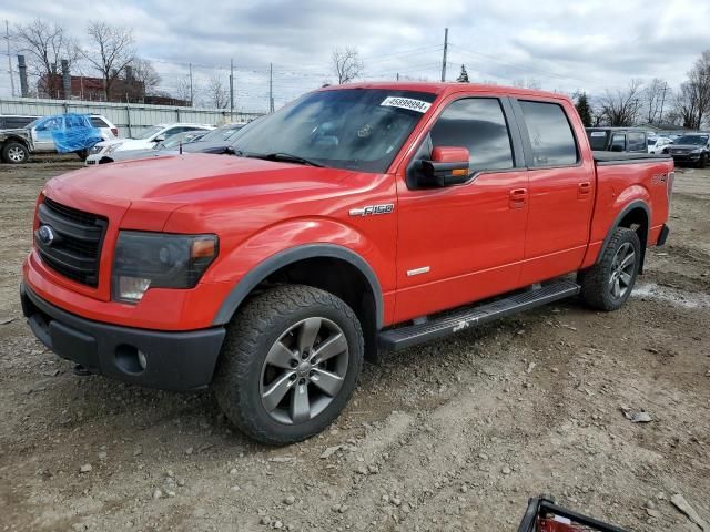 2013 Ford F150 Supercrew