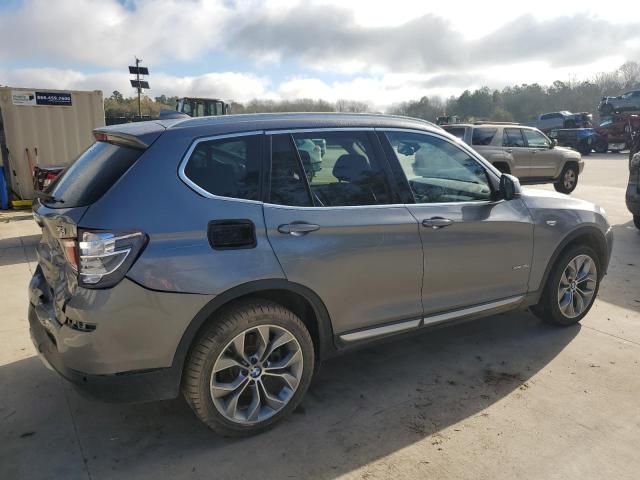 2016 BMW X3 XDRIVE35I