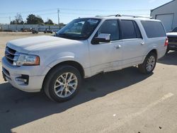 Salvage cars for sale from Copart Nampa, ID: 2015 Ford Expedition EL Limited