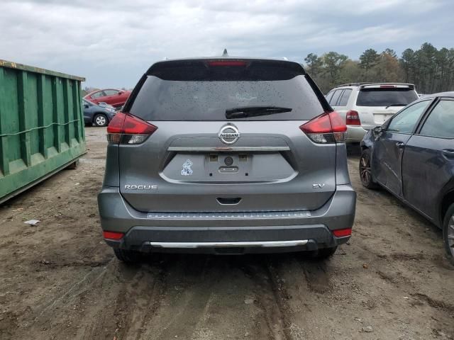 2018 Nissan Rogue S