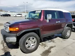 Salvage cars for sale from Copart Littleton, CO: 2007 Toyota FJ Cruiser