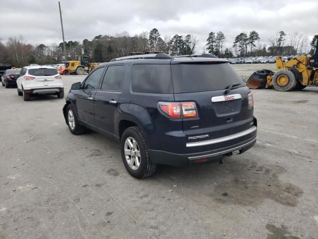 2015 GMC Acadia SLE