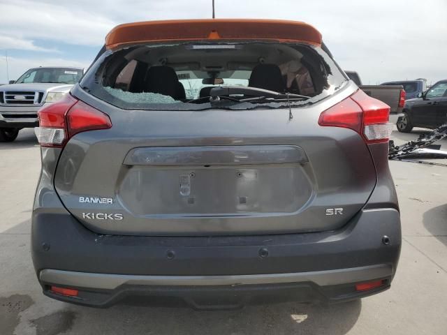 2020 Nissan Kicks SR