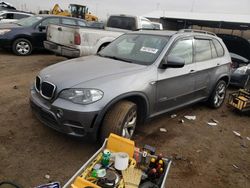 BMW salvage cars for sale: 2013 BMW X5 XDRIVE35I