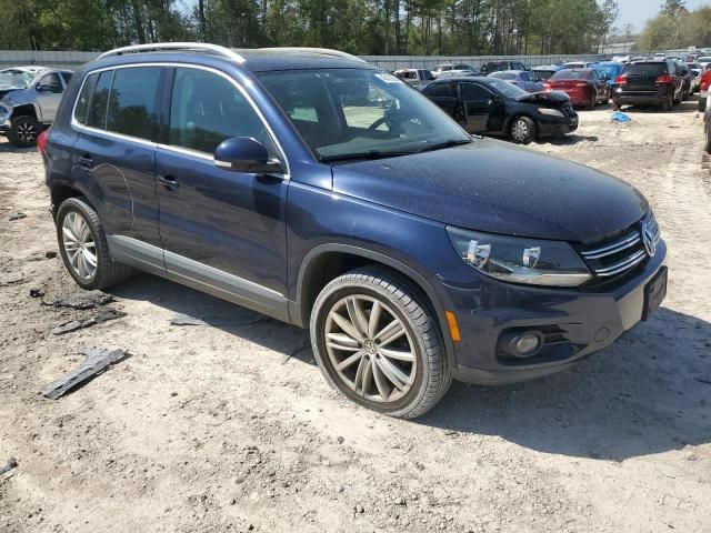 2015 Volkswagen Tiguan S