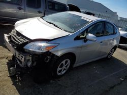 Toyota salvage cars for sale: 2014 Toyota Prius