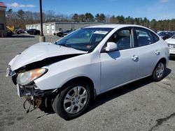 Salvage cars for sale from Copart Exeter, RI: 2009 Hyundai Elantra GLS