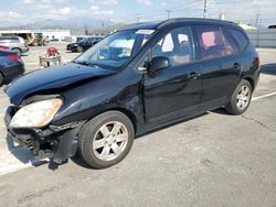 Salvage cars for sale from Copart Sun Valley, CA: 2008 KIA Rondo Base