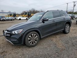 Mercedes-Benz gle-Class salvage cars for sale: 2021 Mercedes-Benz GLE 350 4matic