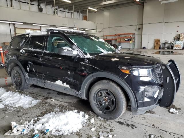 2021 Ford Explorer Police Interceptor