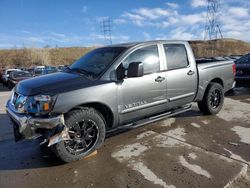 Salvage cars for sale at Littleton, CO auction: 2008 Nissan Titan XE