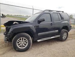 Salvage cars for sale at Houston, TX auction: 2015 Nissan Xterra X