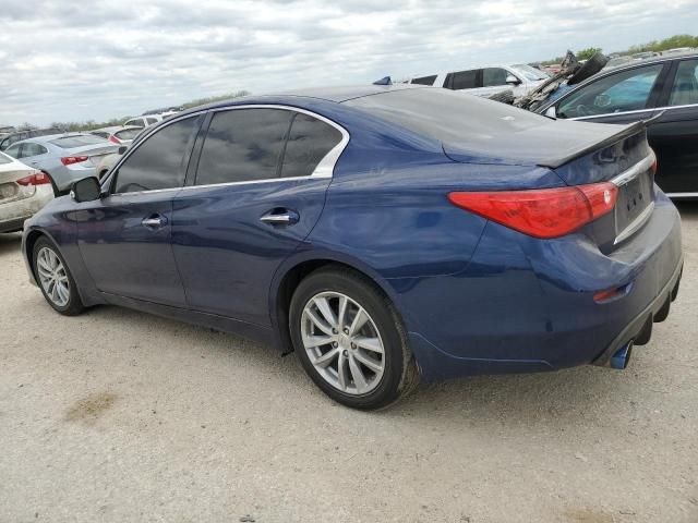 2016 Infiniti Q50 RED Sport 400