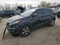 Salvage cars for sale at Baltimore, MD auction: 2012 KIA Sportage Base