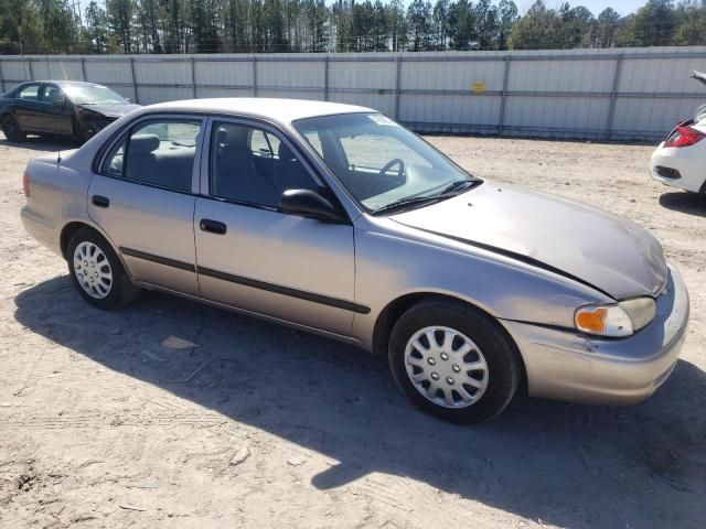 1998 Chevrolet GEO Prizm Base