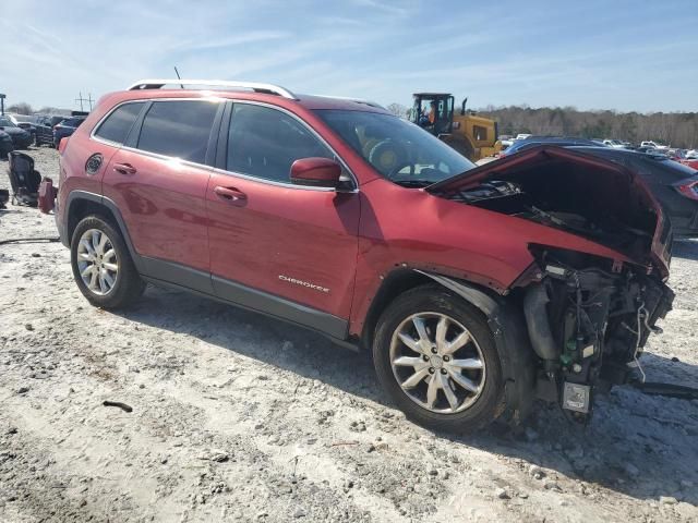 2015 Jeep Cherokee Limited