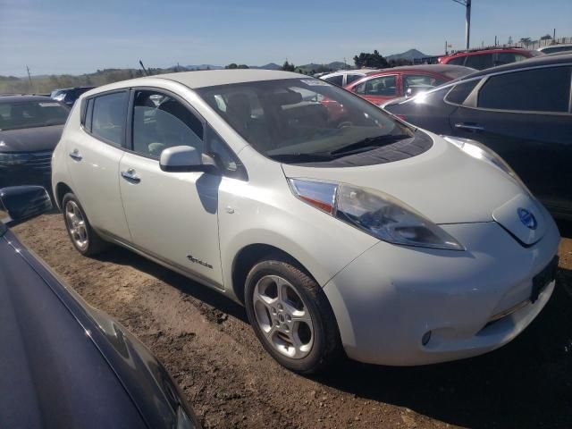 2011 Nissan Leaf SV