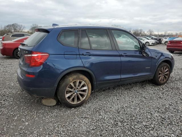 2017 BMW X3 SDRIVE28I