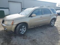 Salvage cars for sale at Leroy, NY auction: 2006 Pontiac Torrent