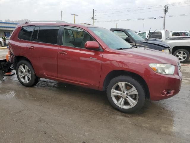 2008 Toyota Highlander Sport