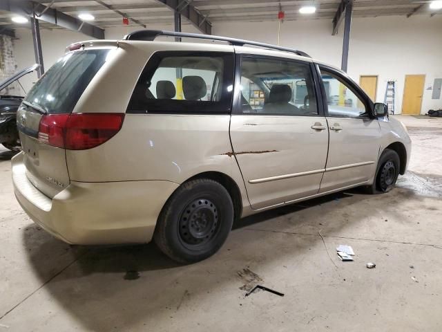 2005 Toyota Sienna CE