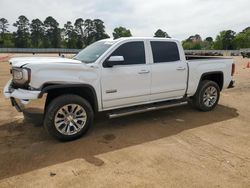 Salvage cars for sale from Copart Longview, TX: 2018 GMC Sierra K1500 SLT